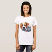 pets and dog t-shirt (Voorkant volledig)