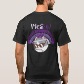 pets animals retro t-shirt (Achterkant)