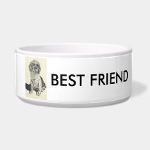 Pets Bowl-Cocker Spaniel Beste vriend