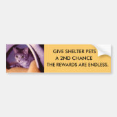 PETS BUMPERSTICKER (Voorkant)