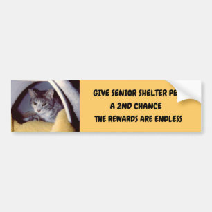 PETS BUMPERSTICKER