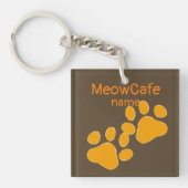 Pets Business (winkel/cafe/restaurant/levering/enz Sleutelhanger (voorkant)