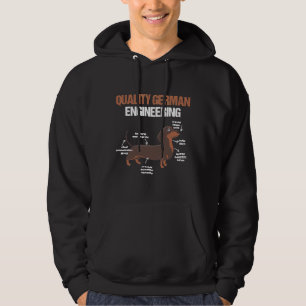 Pets Doggie Canine Dachshund Hoodie