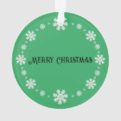 Pet's eerste kerst Keepsake Acryl Ornament (achterkant)