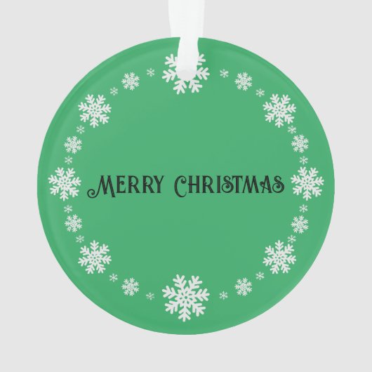 Pet's eerste kerst Keepsake Acryl Ornament (achterkant)