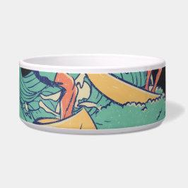 Pets Energy Flow Lessons Learn Ceramic Pet Bowl Voerbakje