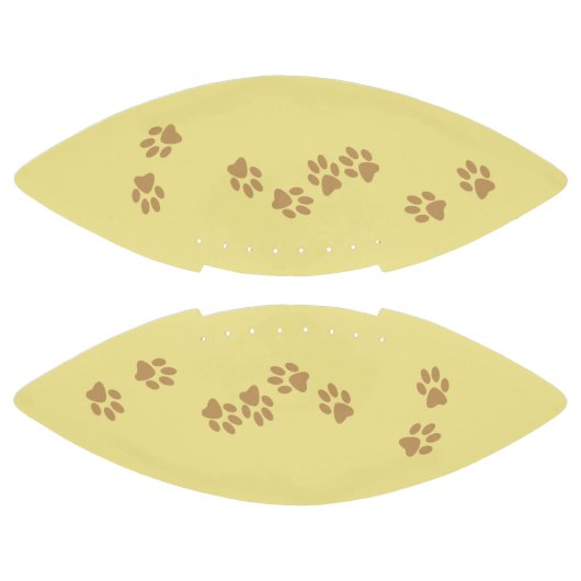 pet's footsteps football (Panelen)