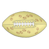 pet's footsteps football (Voorkant)