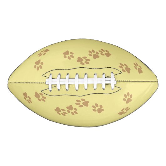 pet's footsteps football (Voorkant)