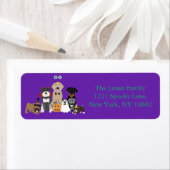 Pets Halloween Costumes Etiket (Insitu)