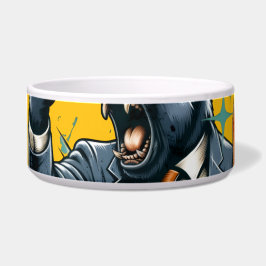 PET'S LET'S GOO LESSONS LEARN PET BOWL VOERBAKJE