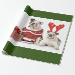 PETS LOVERS CHRISTMAS GIFT Wrapping Paper Cadeaupapier<br><div class="desc">CUSTOMIZABLECHRISTMAS GIFT-WRAP BIEDT SCHATTIGE DIEREN</div>