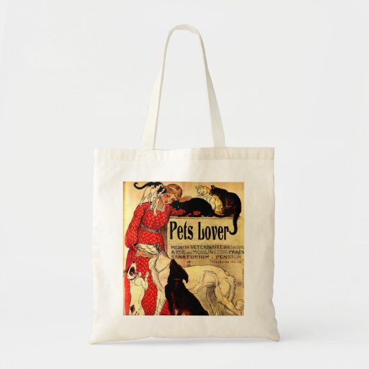 PETS-LOVERS, IK VIND PETS TOTE BAG (Voorkant)