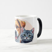 Pets Magische Mok (Voorkant rechts)