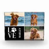 Pets Modern Dog Lover Photo Collage Photo Block Fotoblokken (Voorkant)