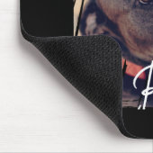 Pets Modern Simple Cool Nge Name And Photo  Muismat (Hoek)