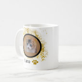 Pet's Modern Typography en naam Koffiemok (Voorkant links)