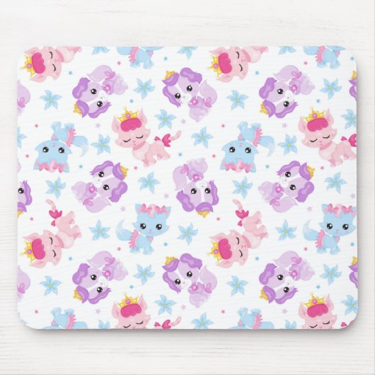 Pets Mousepad Muismat (Voorkant)