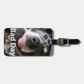 Pets on board™ Bagagelabel, Sign & Logo Bagagelabel (Voorkant horizontaal)