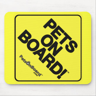 Pets on board™ Muismat