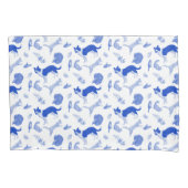 Pets on Parade Pillow Hoesje (blauw) Kussensloop (Voorkant)