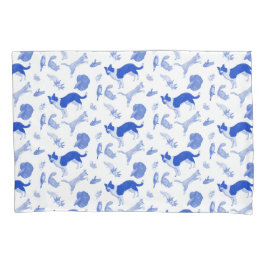 Pets on Parade Pillow Hoesje (blauw) Kussensloop