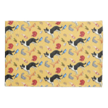 Pets on Parade Pillow Hoesje (op geel)