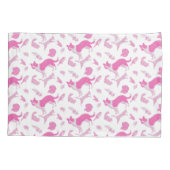 Pets on Parade Pillow Hoesje (Roze) Kussensloop (Achterkant)