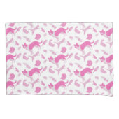 Pets on Parade Pillow Hoesje (Roze) Kussensloop (Voorkant)