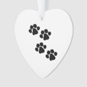 Pets-onderverf voor Dierenvrienden Ornament (voorkant)