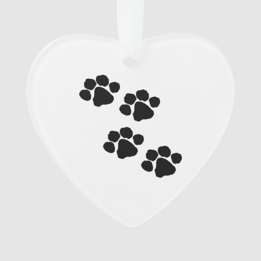 Pets-onderverf voor Dierenvrienden Ornament (voorkant)