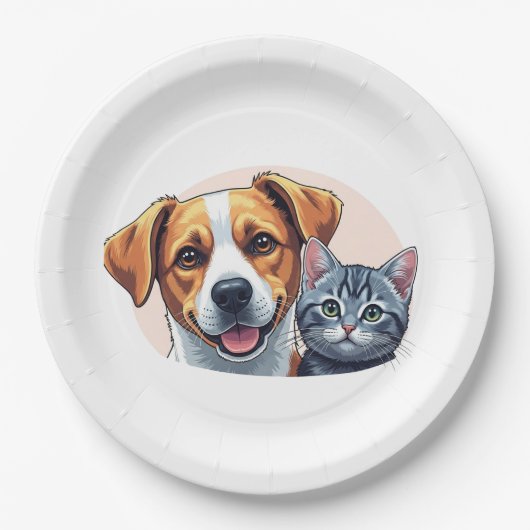 pets papieren bordje (Voorkant)