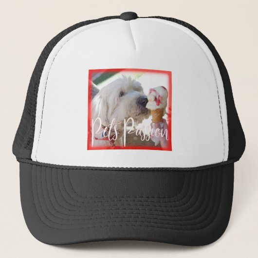 Pets Passion Trucker Pet (Voorkant)