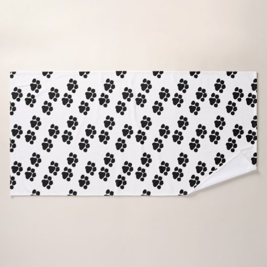 Pets Pawprinters Badhanddoek (Badhanddoek)