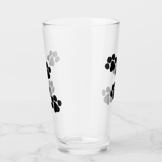Pets Pawprinters Glas (Rechts)