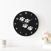 Pets Pawprinters Grote Klok (Huis)