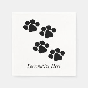 Pets Pawprinters Servetten