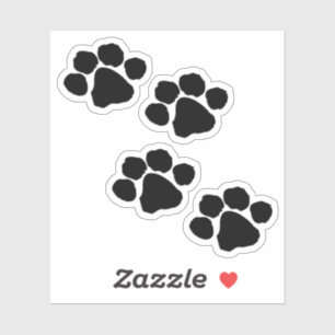 Pets Pawprinters Sticker