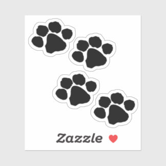 Pets Pawprinters Sticker