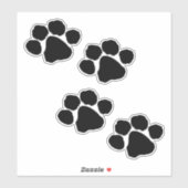 Pets Pawprinters Sticker (Vel)