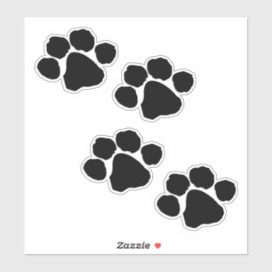 Pets Pawprinters Sticker