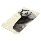 Pet's Photo Easy Sjabloon Dog Puppy DIY Upload Magneet (Linkerzijde)