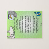 Pets Poem Legpuzzel (Horizontaal)