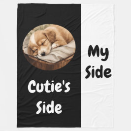 Pet's Side | Mijn kant Fleece Deken