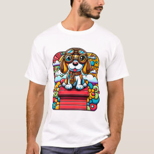 Pet's Simple Modern beroemd gemaakt door I Love Do T-shirt