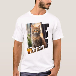 Pet's Simple Modern Cool T-shirt