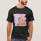 Pet's Simple Modern Cool T-shirt (Voorkant)