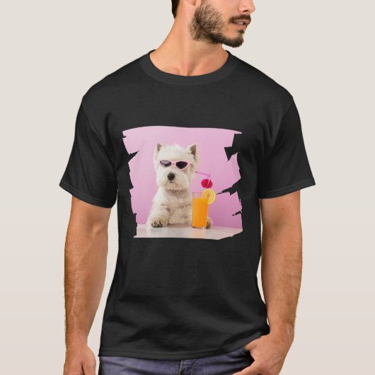 Pet's Simple Modern Cool T-shirt (Voorkant)