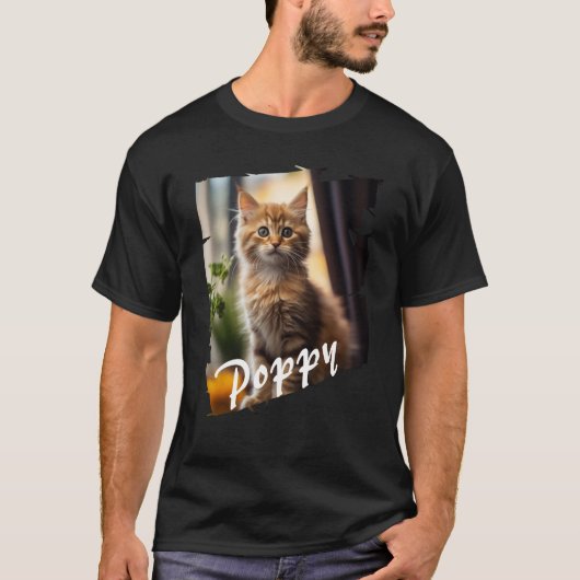 Pet's Simple Modern Cool T-shirt (Voorkant)