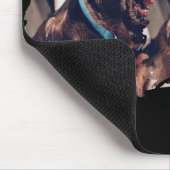 Pets Simple Modern Cool Tygraphy Name And Photo T  Muismat (Hoek)